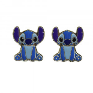 Piercing de Rebite, Stitch, Azul