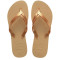 Sandálias Havaianas Elegance, Dourado